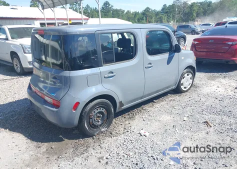 2013 Nissan Cube 1.8 S из США, поврежденный, VIN JN8AZ2KR9DT301764
